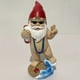 thumbnail image 1 of 1pc Miniature Resin Statue, Bikini Gnome Elf Statue, Garden Gnome Swimming Gnome Statue, Fairy Garden Landscape, Outdoor Garden Yard Lawn Bonsai Decoration, 1 of 2