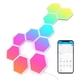 thumbnail image 1 of Paneles de luz hexagonales Govee Glide RGBIC Wi-Fi, paquete de 10, 1 of 8