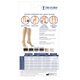 thumbnail image 5 of Medias de compresión Truform 8865, 20-30 mmHg, hasta la rodilla, negras, 5 of 9