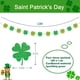 thumbnail image 4 of Decoraciones para el Día de San Patricio, trébol de cuatro hojas, color verde, 4 of 7