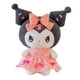 thumbnail image 1 of Muñeco De Peluche De Anime, Almohada Linda, Juguete Suave De 30 Cm Para Festivales, Vacaciones, Niñas, Niños, Kuromi Rosa, 1 of 3