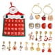 thumbnail image 3 of Collar Temático De La Navidad Del Encanto Del Colgante De La Navidad 24pcs Para Los Regalos De Los Ni?os, 3 of 5