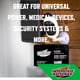 thumbnail image 4 of Batería Interstate Batteries 12V 8Ah SLA1075 recargable, 4 of 6