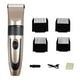 thumbnail image 1 of Cortapelos para hombres, recortador de pelo profesional, inalámbrico, eléctrico y recargable., 1 of 5