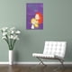 thumbnail image 5 of Stella y Sam Cuadro decorativo colgante - Arte de pared - Póster enmarcado - Decoración de pared - Regalos para familia, amigos y aficionados 40*60 cm, 5 of 6