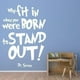 thumbnail image 2 of Decomural Stand Out Dr Seuss WS-51028, 2 of 2