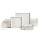 thumbnail image 1 of Juego de Vajilla Stone Lain de 12 Piezas, Blanco Cuadrado, 1 of 8