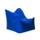 thumbnail image 3 of Set Poufs Potter 2 Cuerpos Felpa Azul Rey, 3 of 6