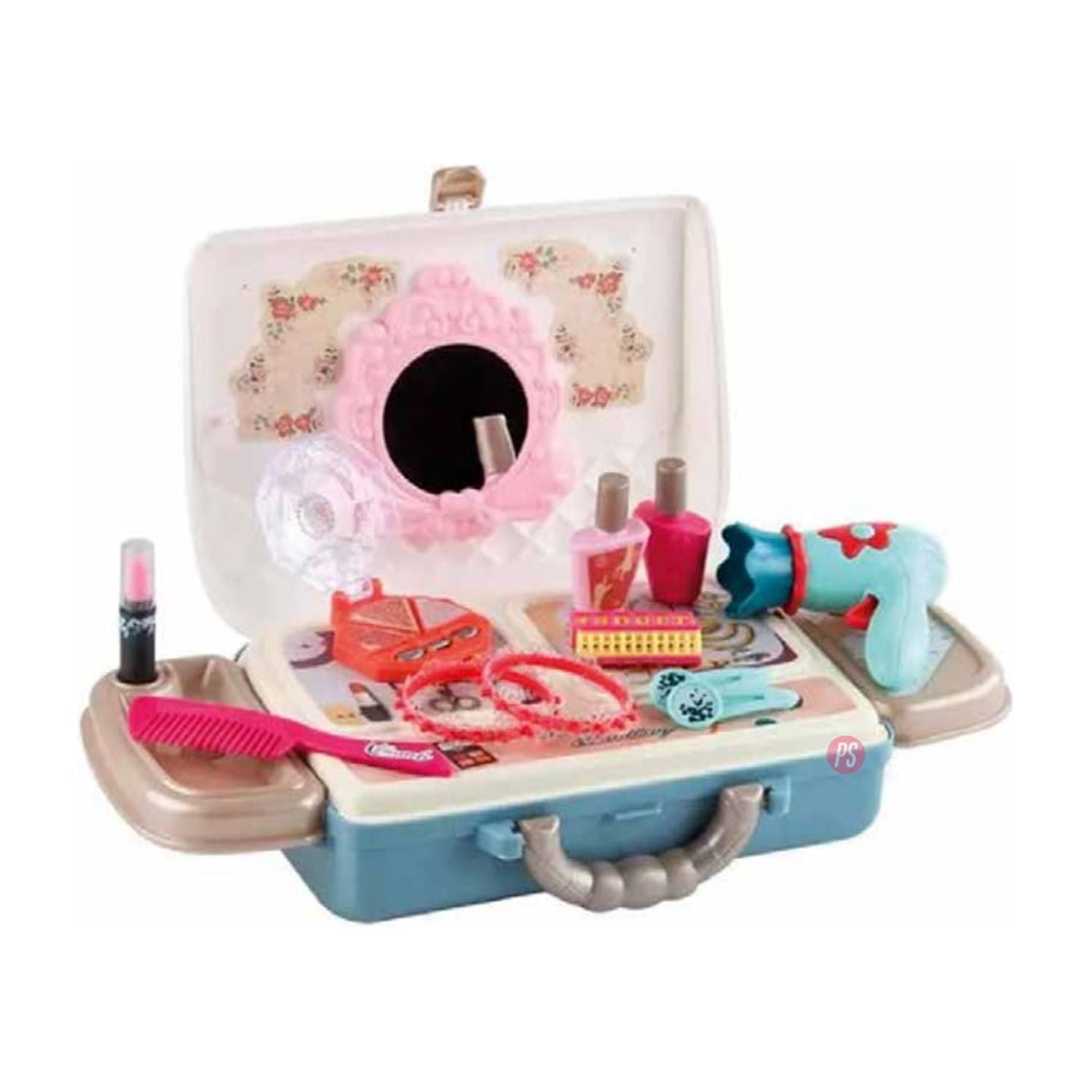 Puntostore - Juguete Cartera Tocador De Belleza - Ps