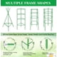 thumbnail image 3 of Tutor para tomates Moirsunt, 6 unidades, acero, 127 cm, soporte para plantas, 3 of 6