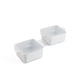 thumbnail image 1 of Platos para hornear Souper Cubes, gres, 2.0-5 x 5, juego de 2, 1 of 5