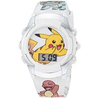 Reloj Pokemon Accutime De Cuarzo Para Chico Con Correa De Caucho Multicolor 13 Pok4240Az