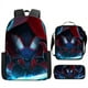 thumbnail image 1 of 3pcs/set Kids Spiderman School Bags For Boys Girls 16inch Marvel Superhero Backpack Children Primary Book Bag Schoolbag, 1 of 3