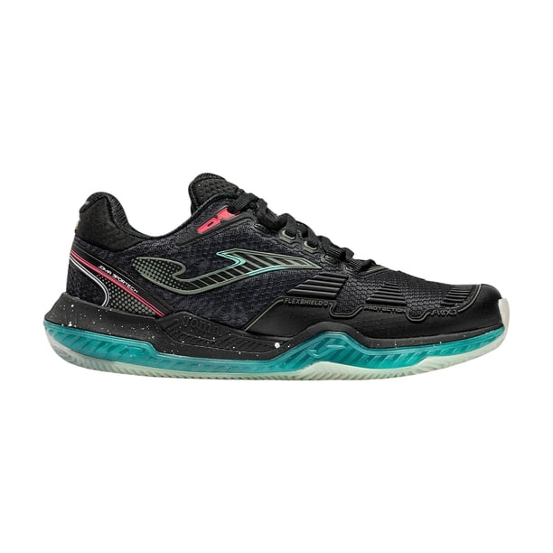 Zapatilla Pádel Hombre Point Negro Joma