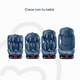 thumbnail image 5 of Silla De Auto Convertible Supra Azul Claro, 5 of 10