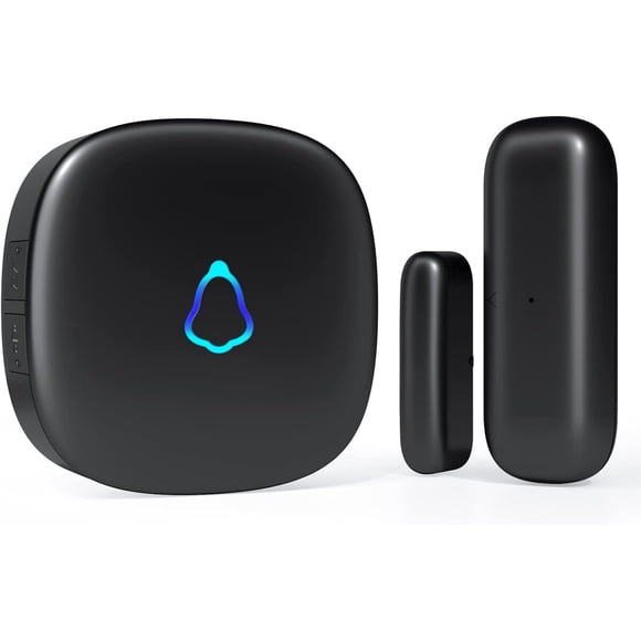 Timbre inalámbrico METAK DCM520 500FT 120 dB negro