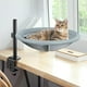thumbnail image 1 of Cama de escritorio para gatos AIPERRO con rotación de 360° y altura ajustable, 1 of 3