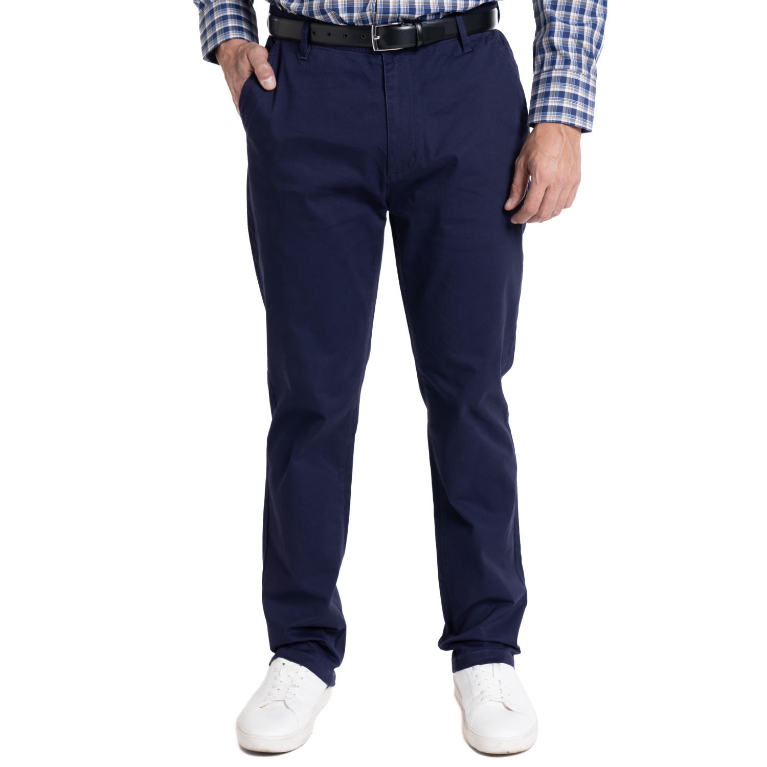 Kotting - Pantalón Frente Plano Spandex Regular Fit