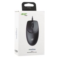 Acer - M117 Bk Mouse Alambrico Negro