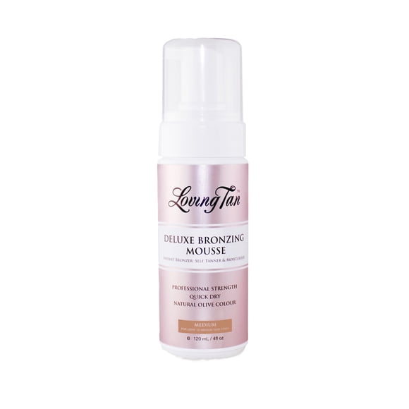 Mousse Autobronceadora Deluxe Medium 120 Ml