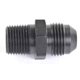 thumbnail image 3 of Adaptador Earl's Straight Macho AN -8 a 3/8 NPT negro, 3 of 6
