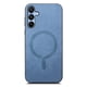 thumbnail image 2 of Magnetic Slim Case for Samsung Galaxy A25 with Camera Guard & Anti-Scratch Back Blue, 2 of 6
