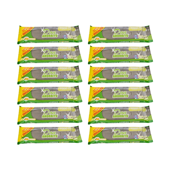 Pack 12 Trapero Húmedo Don Ahorrito 7 Unidades , Mas Ahorro.