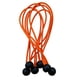 thumbnail image 3 of 6 Piezas De Cuerda Elástica Resistente Para Tienda De Campa?a, Color Naranja, 9.0 In, 3 of 5