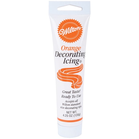 Tubo para glaseado Wilton Orange 125 ml