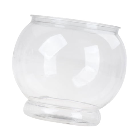 Ioensy - Tanque De Peces Acuario Acuático Hogar Cuencos De Peces Decorativos Mesa 11,5 Cm X 13 Cm