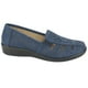 thumbnail image 1 of Mocasin Chalada Mujer Deco-1 Azul Comfort, 1 of 6