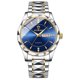thumbnail image 1 of Reloj de Negocios de Cuarzo Classic para Hombre - Resistente Al Agua de 30 M, Correa de Acero Inoxidable, Indicador de Fecha, Accesorio Perfecto para Ocasiones Formales, 1 of 7