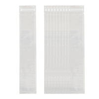 Bothyi - Bolsa De Paletas, Bolsa De Hielo, Tubos De Congelador Con Sellos De Cremallera Para Jugo De Batidos De Frutas, 10 Uds.