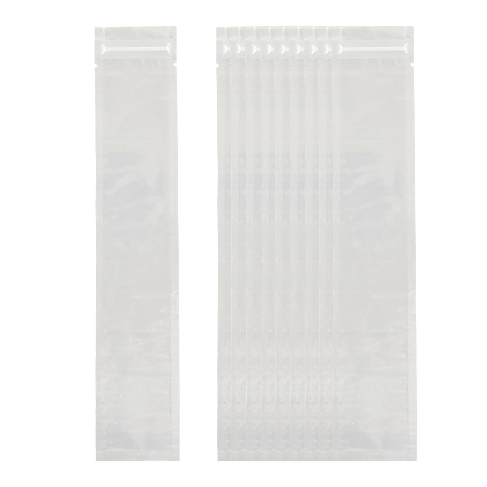 Bothyi - Bolsa De Paletas, Bolsa De Hielo, Tubos De Congelador Con Sellos De Cremallera Para Jugo De Batidos De Frutas, 10 Uds.