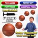 thumbnail image 5 of Set de minibaloncesto Bedwina de 6 pulgadas para niños con bomba manual (paquete de 5), 5 of 6