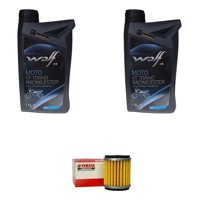 Genérico - Kit Mantencion Moto Yamaha Fz 25 - 2L + Filtro Original