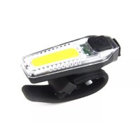 Frc - Luz Bicolor Led Para Bicicleta Recargable Blanco/Rojo
