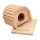 thumbnail image 3 of Casa De Madera Para Hámster, Escondite De Conejillo De Indias Para Jerbos De Rata Hámster Enano, 3 of 3