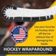 thumbnail image 3 of Protector de hoja para hockey Wraparound 39 g (1 unidad), 3 of 4
