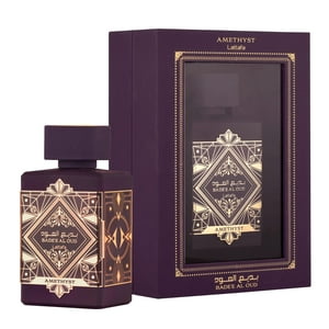 Perfume Lattafa Perfumes Bade'E Al Oud Amethyst Eau De Parfum, 100 Ml