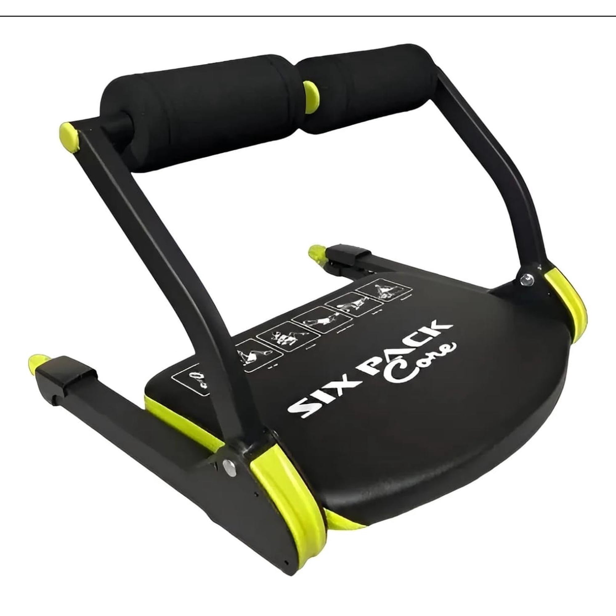 Genérico - Maquina De Abdominales Entrenador Multifuncional Plegable