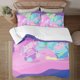 thumbnail image 1 of Goropikadon 3-Piece Bedding Set For Kids Boys Girls Adult Cartoon Warm Cute Fashion Holiday Present Gift Bed Sheets, 1 of 5