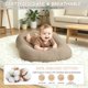 thumbnail image 5 of Tumbona para Bebé ZUKAMINI 94 cm x 48 cm Muselina 0‑24 meses, 5 of 8