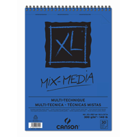 Croquera Técnica Mixta Canson Xl 300Gr A4