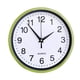 thumbnail image 1 of Reloj de pared silencioso con movimiento Komatsu, adecuado para estudio, cocina y dormitorio., 1 of 5