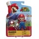 thumbnail image 1 of Figura de acción Super Mario Mario de 4 pulgadas con champiñón rojo, 1 of 2