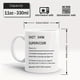 thumbnail image 2 of Supervisor Mug - Perfect Gift for Boss, Team Manager, and Director - Funny and Sarcastic Design - Ideal for Thanking Your Boss for Their Leadership and Support, 2 of 4
