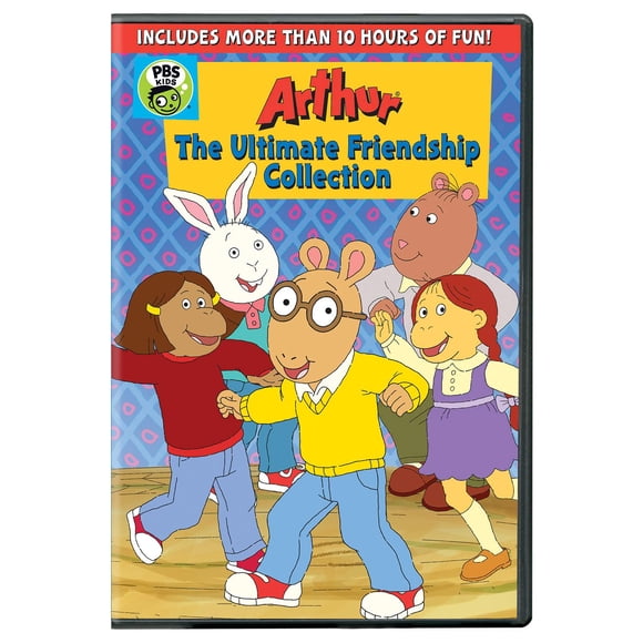 DVD PBS Arthur: La colección definitiva de amistad