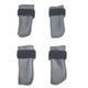 thumbnail image 1 of Cubiertas de botas anti-arañazos para gatos - Protectores de patas (malla, antideslizante, respirable) - 4 pares (M, gris) - Adecuado para mascotas de familia, baño de gatos y corte de uñas, 1 of 3