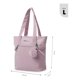 thumbnail image 3 of Tote Bag Para Mujer Adelaide 2 2.0 Porta Pc 13  Rosado, 3 of 6